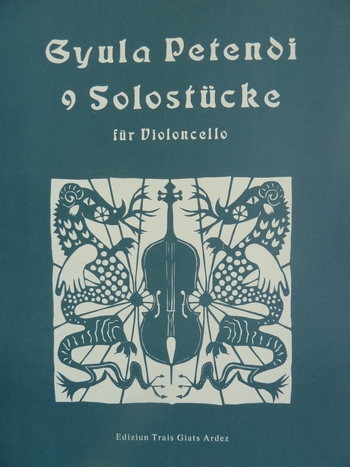 Vorderes Coverbild 9 Solostücke