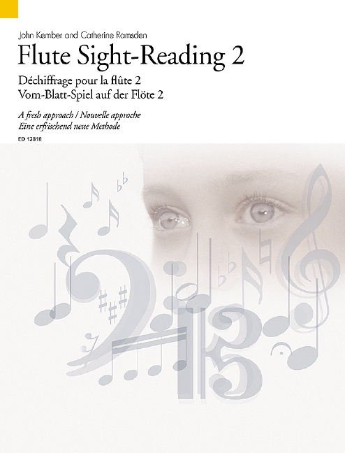Vorderes Coverbild Flute Sight-Reading vol.2 (en/frz/dt)
