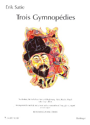 Vorderes Coverbild 3 Gymnopedies
