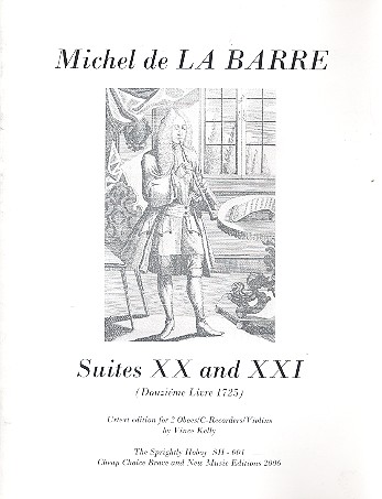 Vorderes Coverbild Suites 20 and 21 