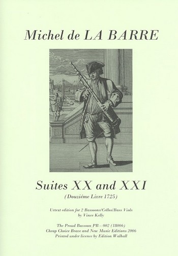 Vorderes Coverbild Suites 20 and 21