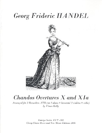 Vorderes Coverbild Chandos Ouvertures 10 and 11a