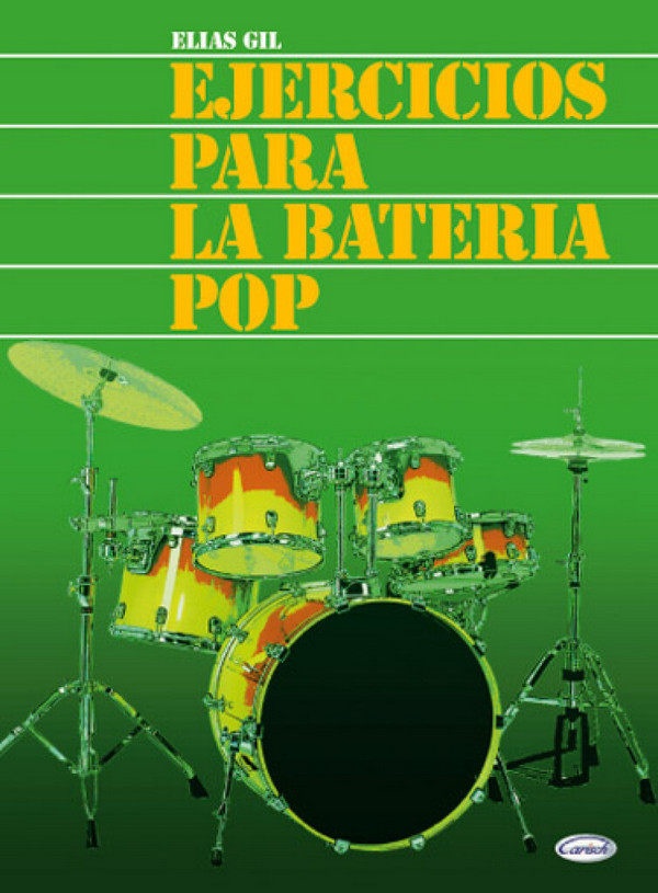 Vorderes Coverbild Ejercicios para la batteria pop