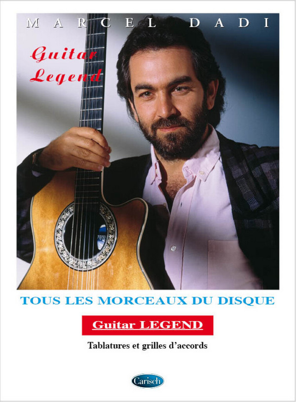 Vorderes Coverbild Marcel Dadi Guitar Legend
