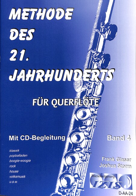 Vorderes Coverbild Methode des 21. Jahrhunderts Band 4 (+CD)