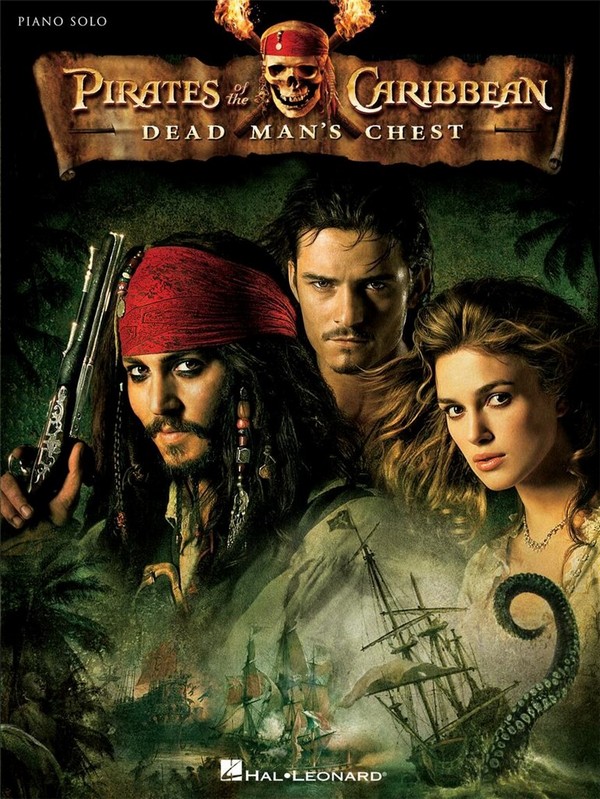 Vorderes Coverbild Pirates of the Caribbean vol.2: Dead Man's Chest