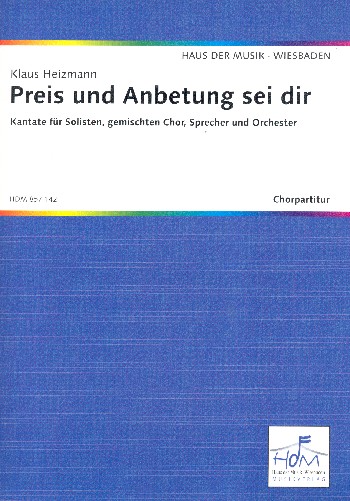 Vorderes Coverbild Preis und Anbetung sei dir