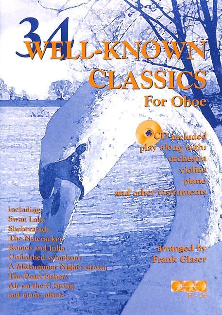 Vorderes Coverbild 34 well-known Classics (+CD)