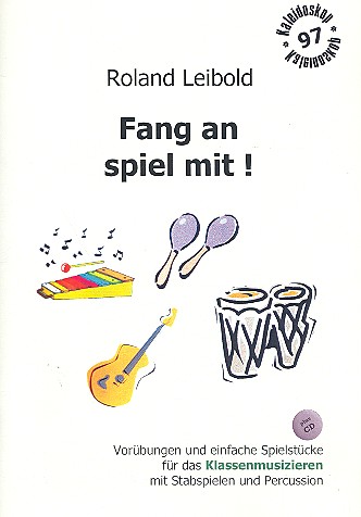 Vorderes Coverbild Fang an spiel mit (+CD)