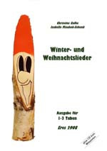 Vorderes Coverbild Winter- und Weihnachtslieder (+CD)