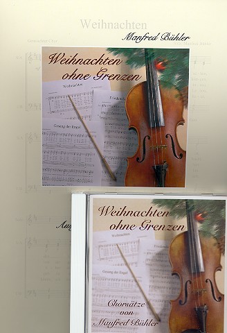 Vorderes Coverbild Weihnachten ohne Grenzen (+CD)