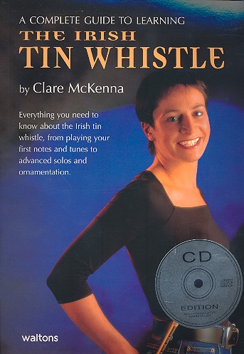 Vorderes Coverbild The Irish Tin Whistle (+2 CD's)