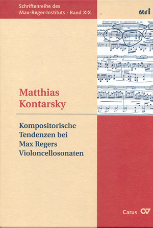 Vorderes Coverbild Kompositorische Tendenzen bei Max Regers Violoncellosonaten