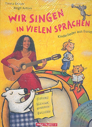 Vorderes Coverbild Wir singen in vielen Sprachen (+CD)