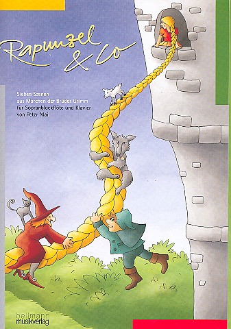 Vorderes Coverbild Rapunzel und Co