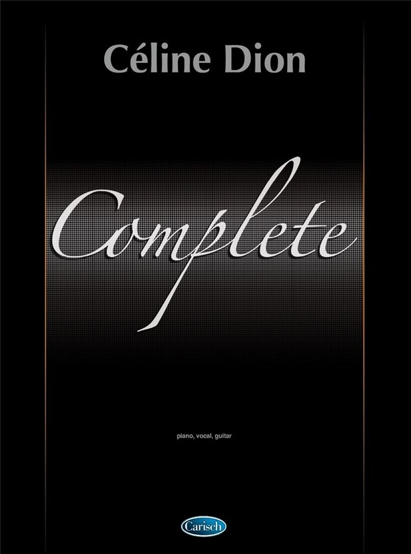 Vorderes Coverbild Céline Dion: Complete