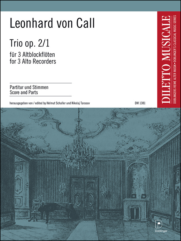 Vorderes Coverbild Trio op.2,1