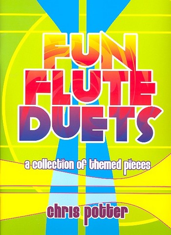 Vorderes Coverbild Fun Flute Duets