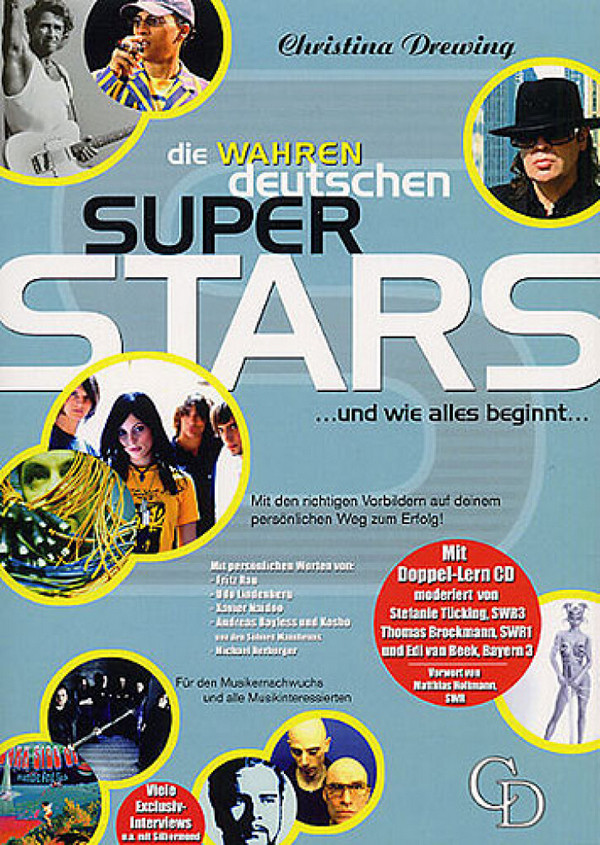 Vorderes Coverbild Die wahren deutschen Superstars