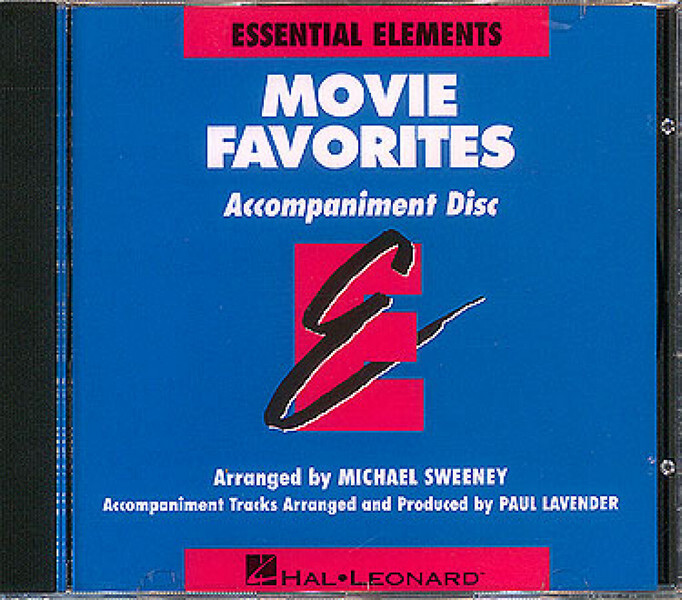 Vorderes Coverbild Movie Favorites CD
