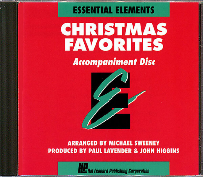 Vorderes Coverbild Christmas Favorites CD