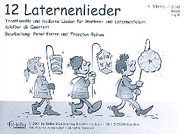 Vorderes Coverbild 12 Laternenlieder 