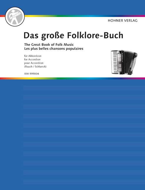 Vorderes Coverbild Das große Folklore-Buch 