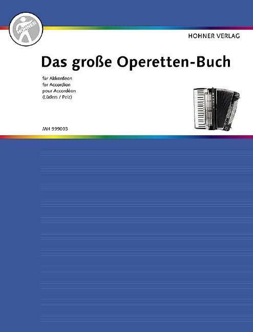 Vorderes Coverbild Das große Operettenbuch