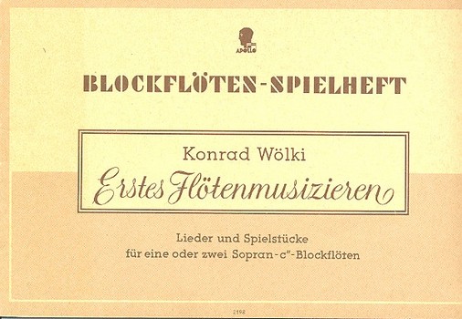 Vorderes Coverbild Erstes Musizieren Lieder und Spielstücke