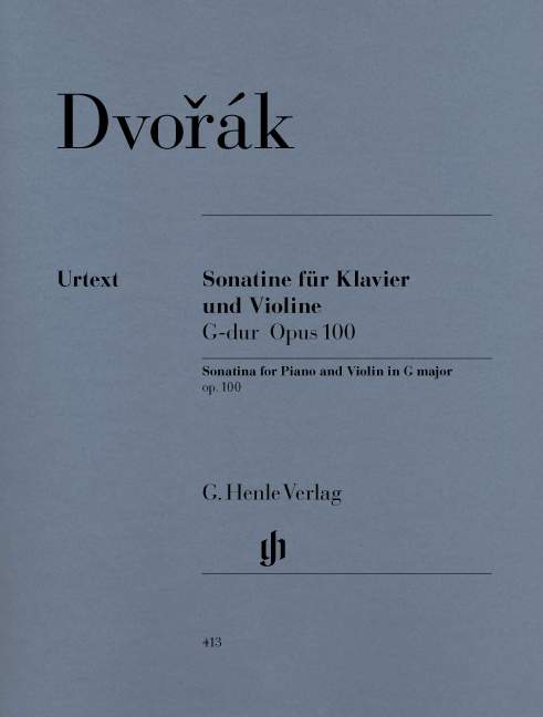 Vorderes Coverbild Sonatine G-Dur op.100