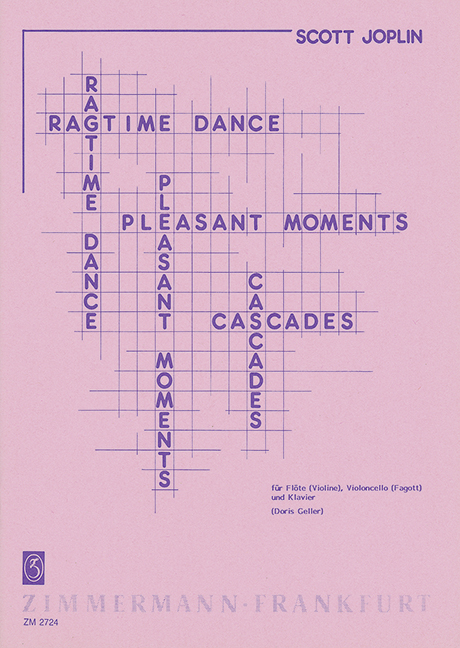Vorderes Coverbild 3 Ragtimes