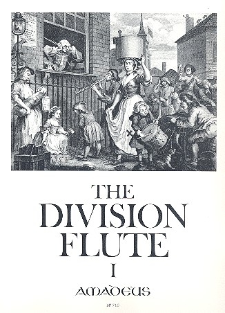 Vorderes Coverbild The Division Flute Band 1