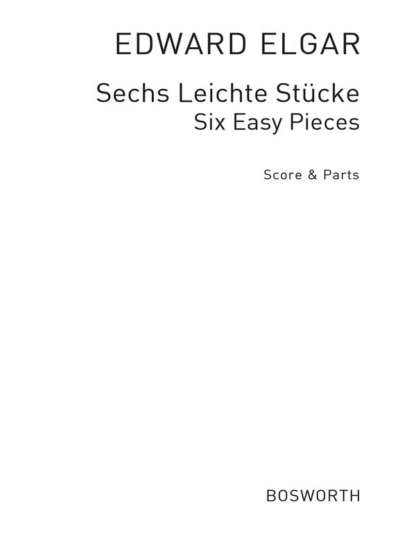 Vorderes Coverbild 6 leichte Stücke für Blockflöten