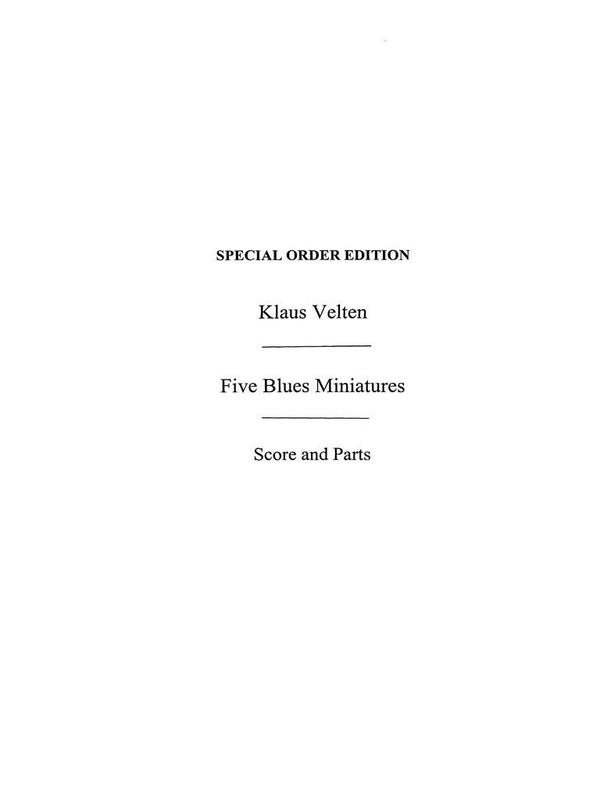 Vorderes Coverbild 5 Blues Miniatures