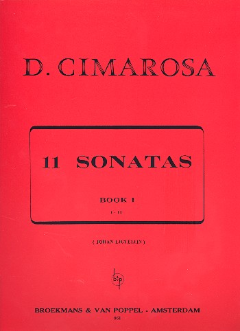 Vorderes Coverbild 11 Sonatas