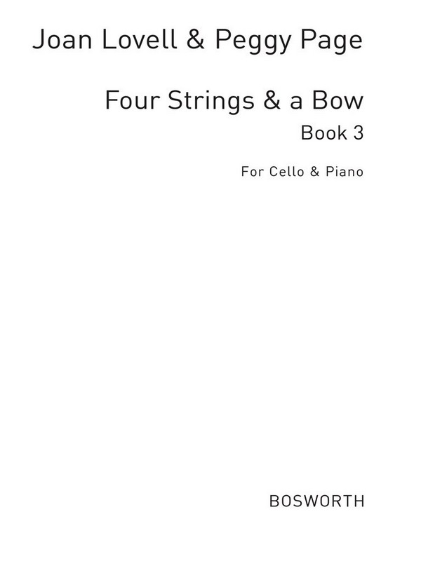 Vorderes Coverbild Four strings and a bow vol.3