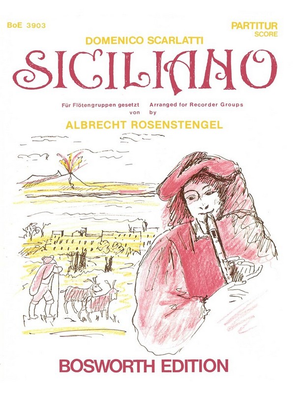 Vorderes Coverbild Siciliano für