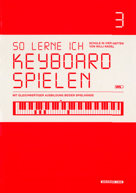 Vorderes Coverbild So lerne ich Keyboard spielen Band 3