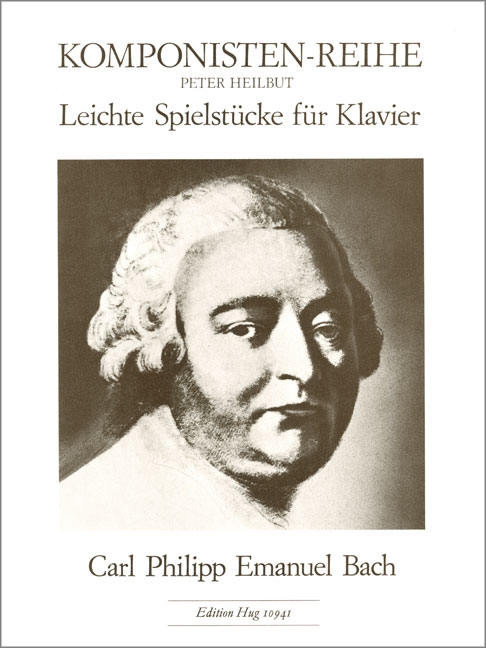 Vorderes Coverbild Komponisten Reihe leichte