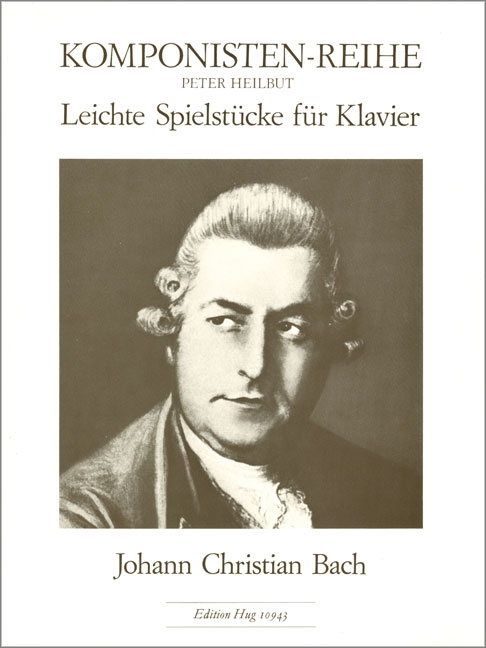 Vorderes Coverbild Komponisten-Reihe Leichte