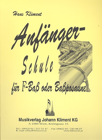Vorderes Coverbild Anfängerschule