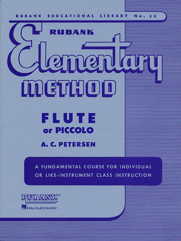 Vorderes Coverbild Elementary Method for flute (piccolo)