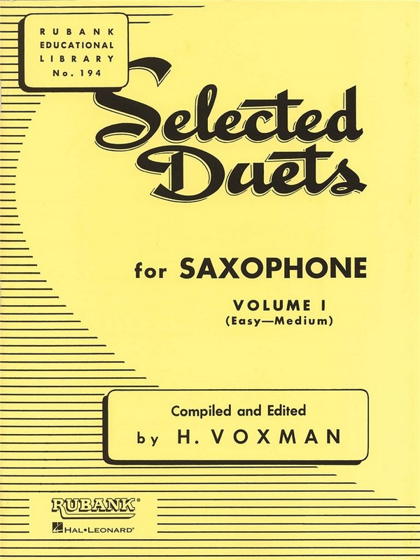 Vorderes Coverbild Selected Duets vol.1 