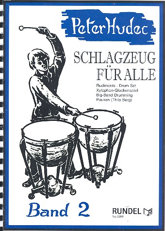 Vorderes Coverbild Schlagzeug für alle Band 2