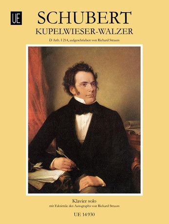 Vorderes Coverbild Kupelwieser-Walzer