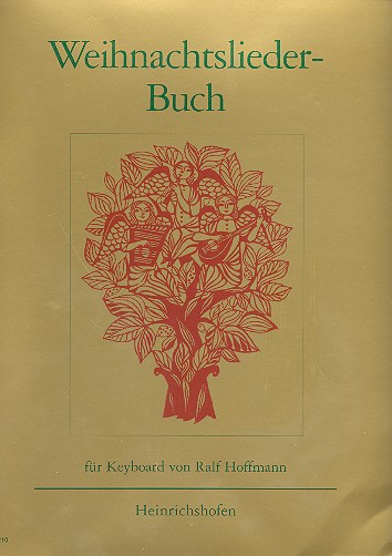 Vorderes Coverbild Weihnachtsliederbuch 