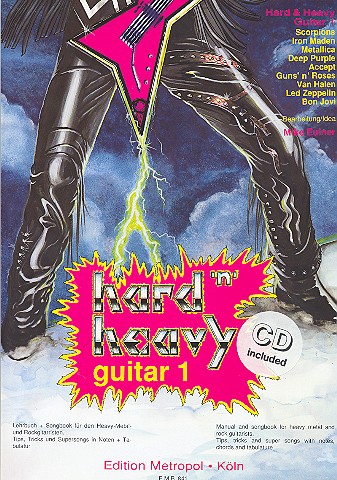 Vorderes Coverbild Hard 'n' heavy Guitar vol.1: