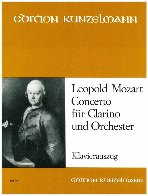Vorderes Coverbild Concerto D-Dur
