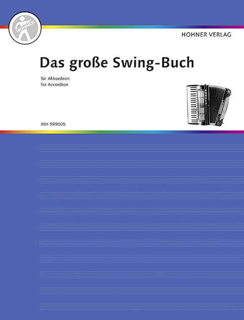 Vorderes Coverbild Das große Swing-Buch