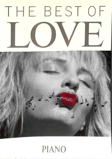 Vorderes Coverbild The Best of Love - Songbook